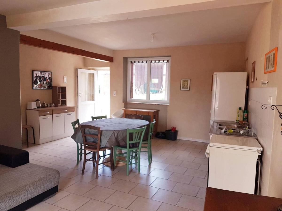 Gite Cosy 4 A 9 Personnes Buffieres Exteriér fotografie